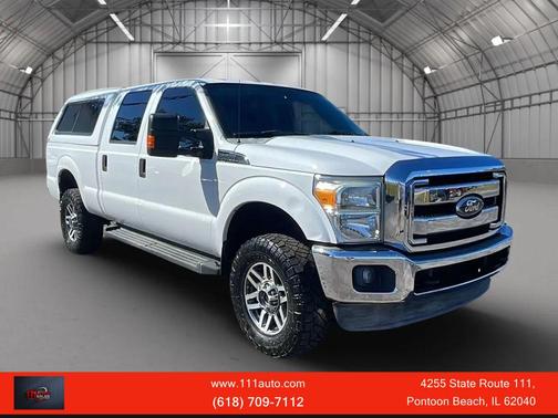 2012 Ford F-350 XLT