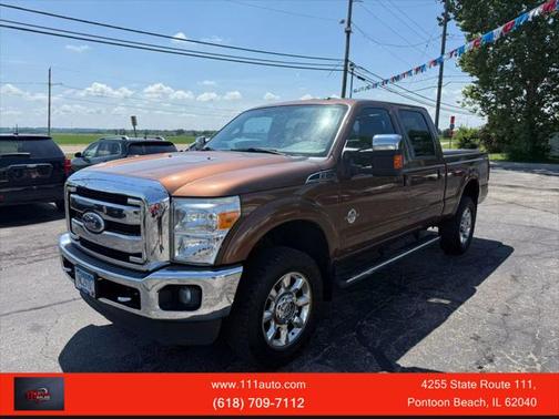 2011 Ford F-350 Lariat