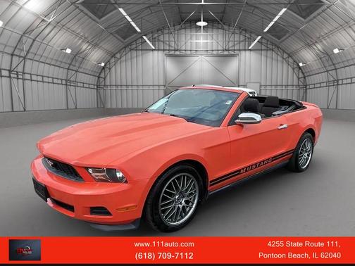 2012 Ford Mustang V6