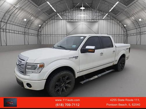2013 Ford F-150 Platinum