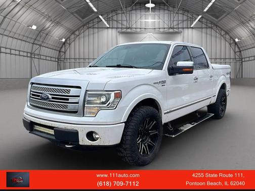 2013 Ford F-150 Platinum