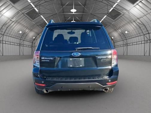 Obsidian Black Pearl 2010 Subaru Forester 2.5 X Limited