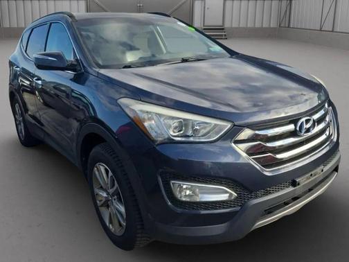 Marlin Blue 2014 Hyundai Santa Fe Sport 2.0L Turbo