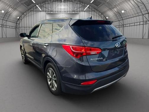 Marlin Blue 2014 Hyundai Santa Fe Sport 2.0L Turbo