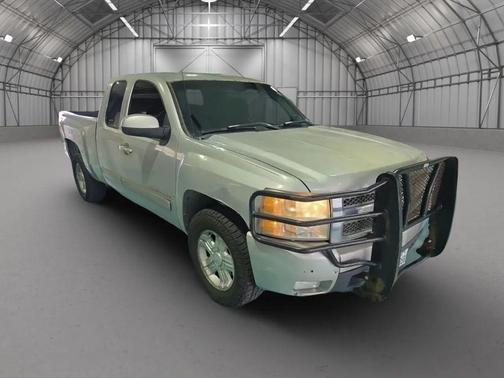 2007 Chevrolet Silverado 1500 LTZ Extended Cab