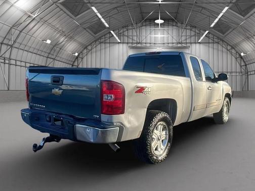 2007 Chevrolet Silverado 1500 LTZ Extended Cab