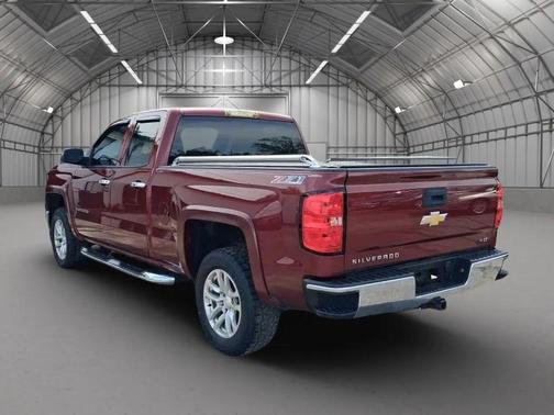 Red 2014 Chevrolet Silverado 1500 2LT