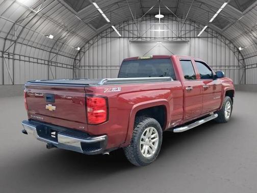 Red 2014 Chevrolet Silverado 1500 2LT
