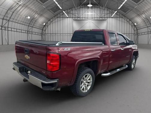 Red 2014 Chevrolet Silverado 1500 2LT