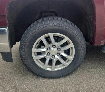 Red 2014 Chevrolet Silverado 1500 2LT