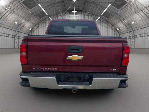 Red 2014 Chevrolet Silverado 1500 2LT