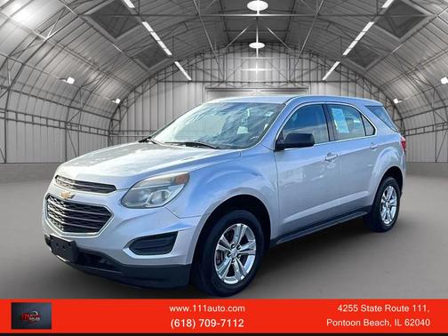 2017 Chevrolet Equinox LS