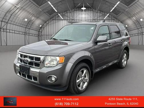 2012 Ford Escape Limited
