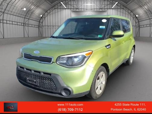 2016 Kia Soul Base