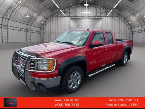 2012 GMC Sierra 1500 SLT