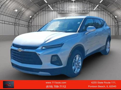 Silver Ice Metallic 2021 Chevrolet Blazer 2LT