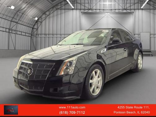 2009 Cadillac CTS Base
