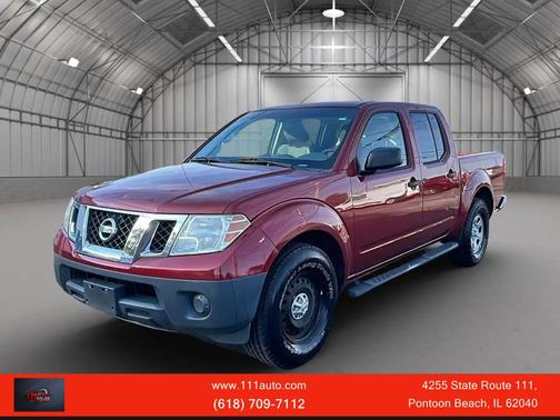 2014 Nissan Frontier S
