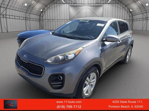 2018 Kia Sportage LX