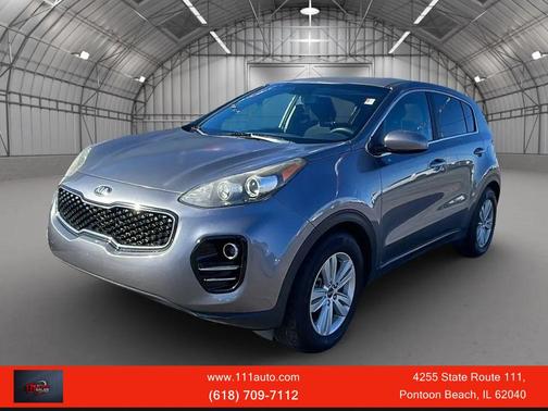 2018 Kia Sportage LX