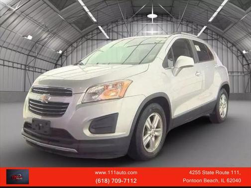 2016 Chevrolet Trax LT