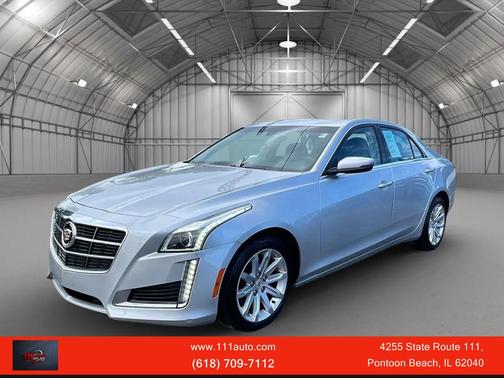 2014 Cadillac CTS 2.0L Turbo
