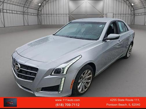 2014 Cadillac CTS 2.0L Turbo