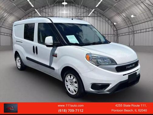 2019 RAM ProMaster City Tradesman
