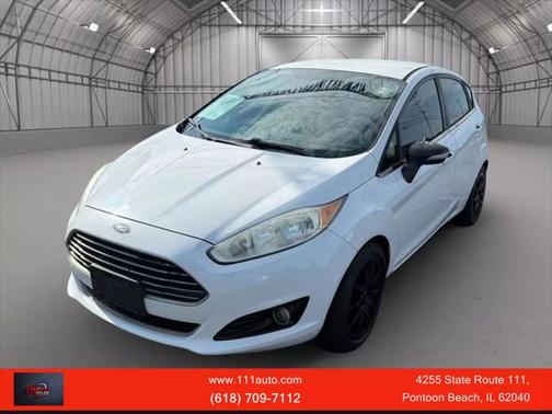 2014 Ford Fiesta Titanium