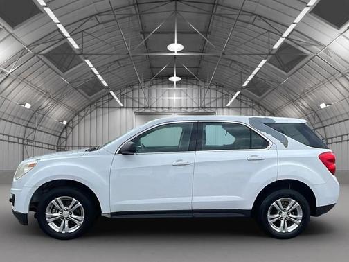 Summit White 2014 Chevrolet Equinox LS