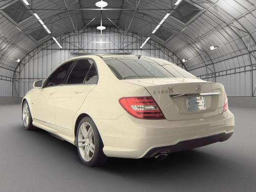 2012 Mercedes-Benz C-Class C 250 Sport