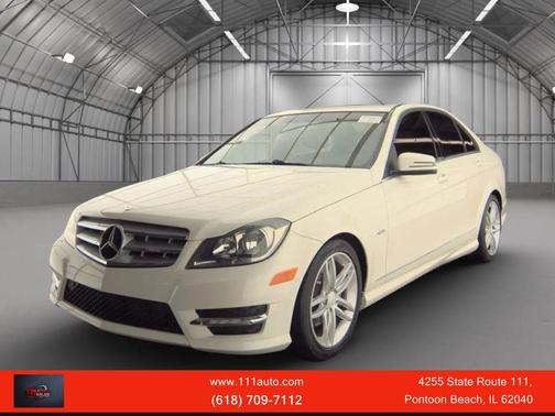 2012 Mercedes-Benz C-Class C 250 Sport