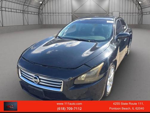 2014 Nissan Maxima S