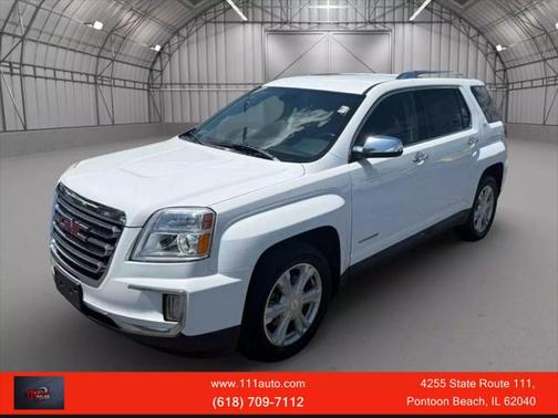 2017 GMC Terrain SLT