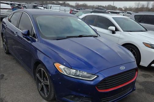 2015 Ford Fusion SE