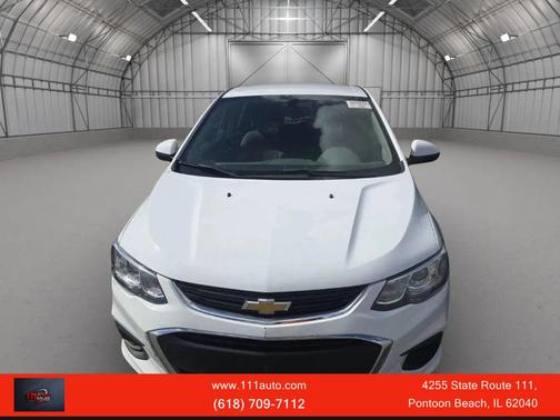 2020 Chevrolet Sonic FWD Hatchback 1FL 5-Door
