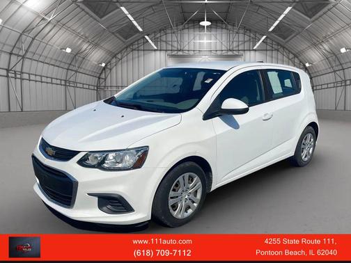2020 Chevrolet Sonic FWD Hatchback 1FL 5-Door