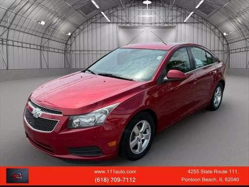 2014 Chevrolet Cruze 1LT