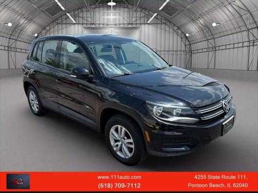 2013 Volkswagen Tiguan S