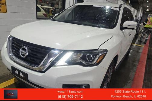 2020 Nissan Pathfinder SL 2WD