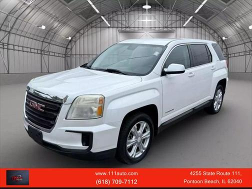 2017 GMC Terrain SLE-1