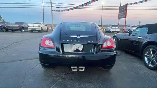 2005 Chrysler Crossfire Base