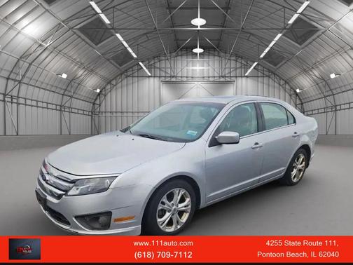 2012 Ford Fusion SE