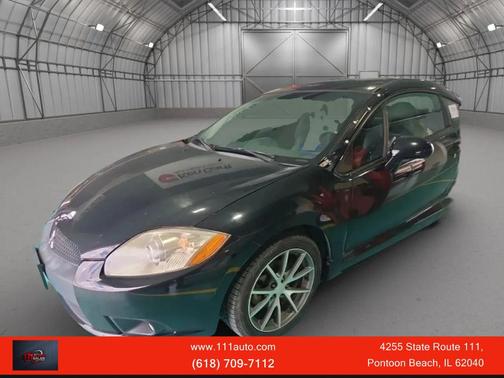 Kalapana Black 2011 Mitsubishi Eclipse GS Sport