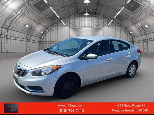 Silky Silver 2016 Kia Forte LX