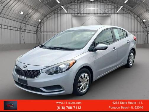 Silky Silver 2016 Kia Forte LX