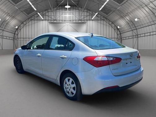 Silky Silver 2016 Kia Forte LX