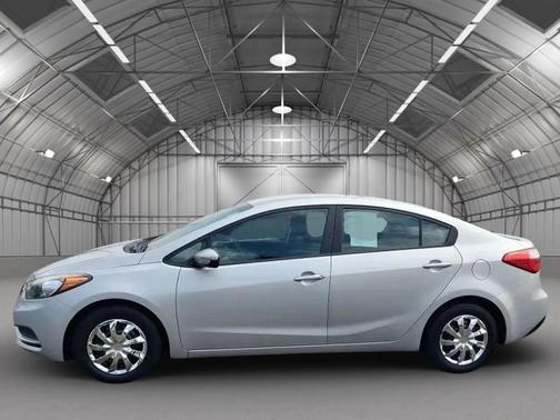 Silky Silver 2016 Kia Forte LX