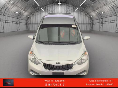 Silky Silver 2016 Kia Forte LX
