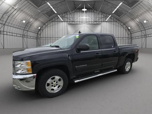 Black 2012 Chevrolet Silverado 1500 LT